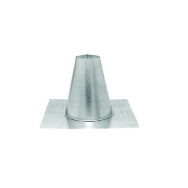 Pellet Vent Pro 4" - Flashing (Tall Cone / Flat Roof)